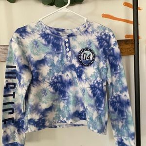 cute justice long sleeve shirt. size 10.